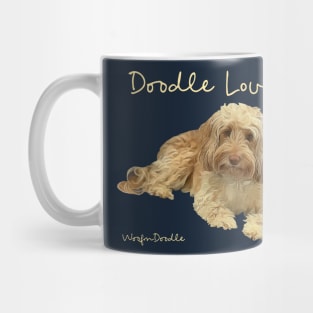 Golden Doodle Dog Mug